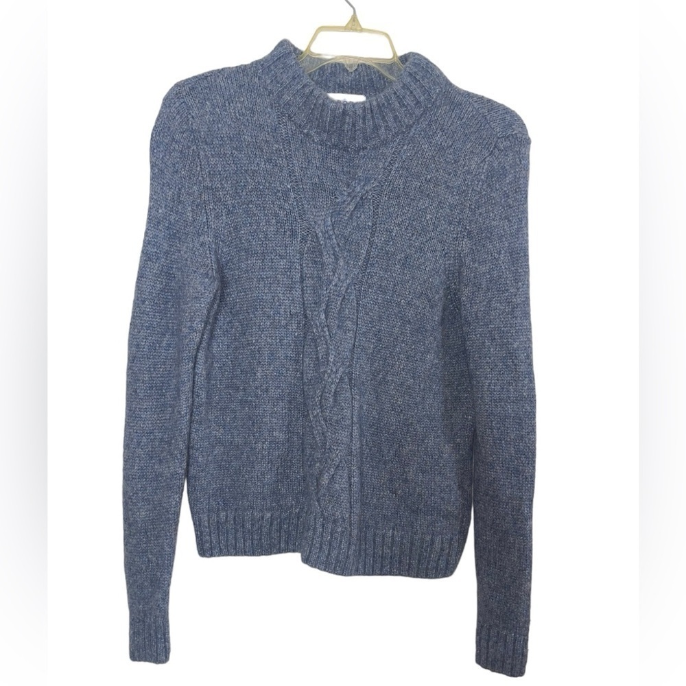 Brora Alpaca Cable Knot Jumper Sweater. Size 12-14 GUC - Picture 5 of 11
